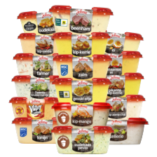 Johma brood & toast salade